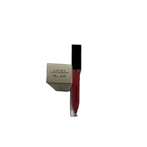 Burberry Kisses Lip Lacquer‎ Long Lasting & Bold Color Lipstick Light Crimson 28